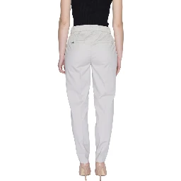 Beige Cotton Pant