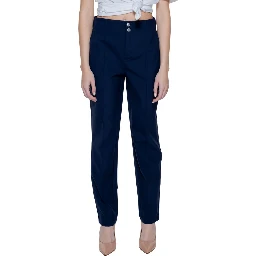 Blue Polyamide Pant