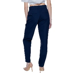 Blue Polyamide Pant