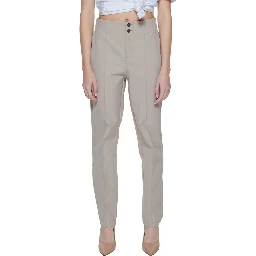Beige Polyamide Pant