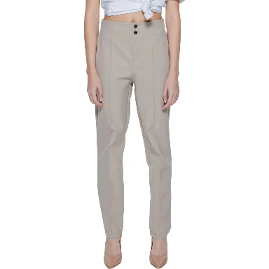 Beige Polyamide Pant