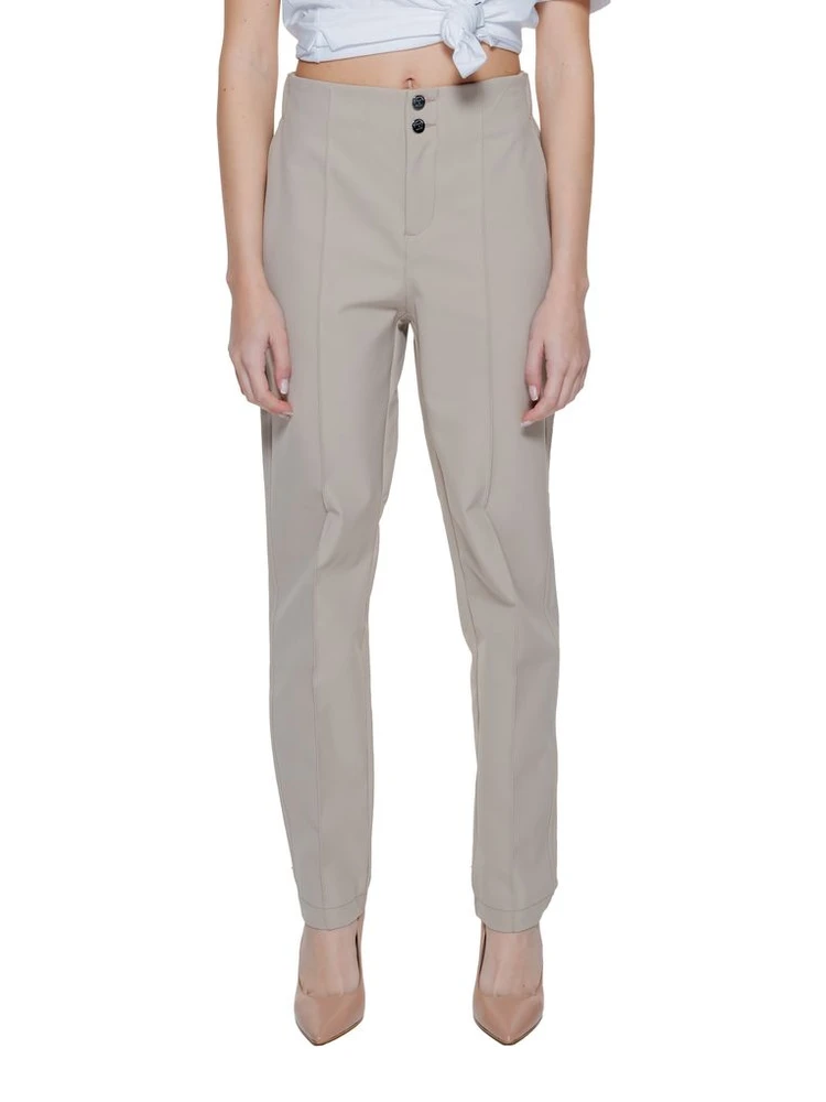 Beige Polyamide Pant