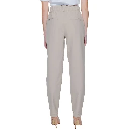 Beige Polyamide Pant