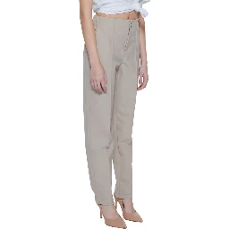 Beige Polyamide Pant