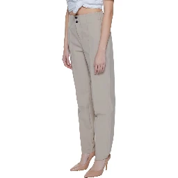 Beige Polyamide Pant