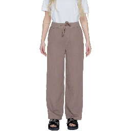 Brown Cotton Pant