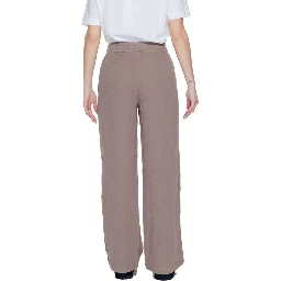 Brown Cotton Pant