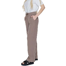 Brown Cotton Pant