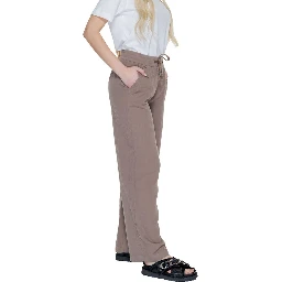 Brown Cotton Pant