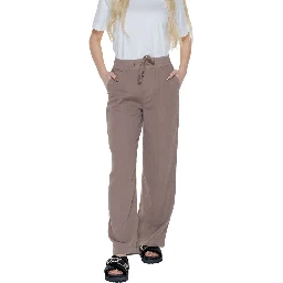 Brown Cotton Pant