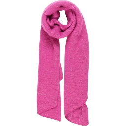 Pink Recycled Polyester Scarf