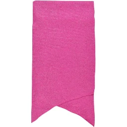 Pink Recycled Polyester Scarf