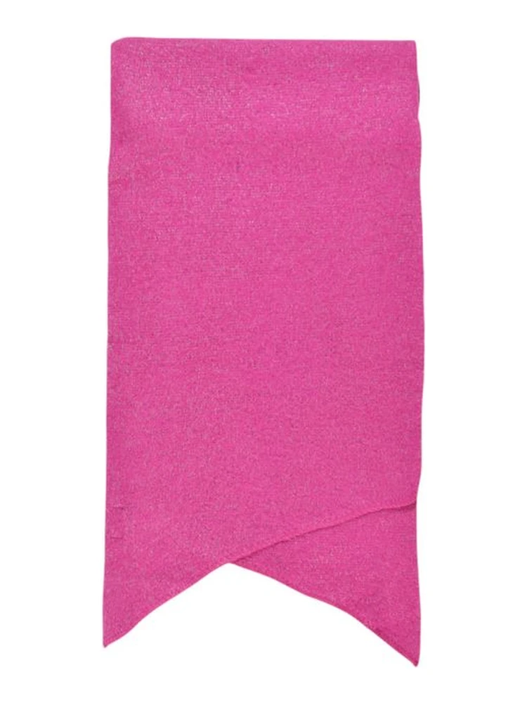 Pink Recycled Polyester Scarf alternative