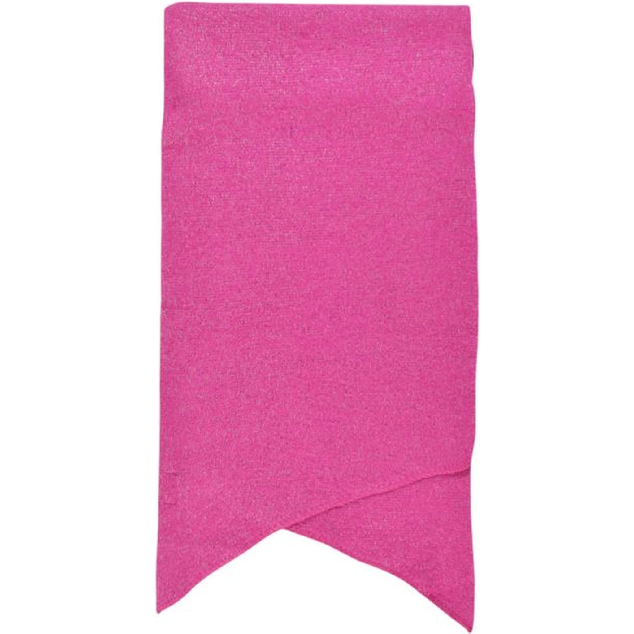 Pink Recycled Polyester Scarf