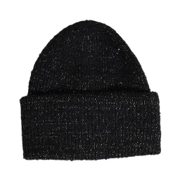 Black Recycled Polyester Cap (Baseball Hat)