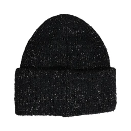 Black Recycled Polyester Cap (Baseball Hat)