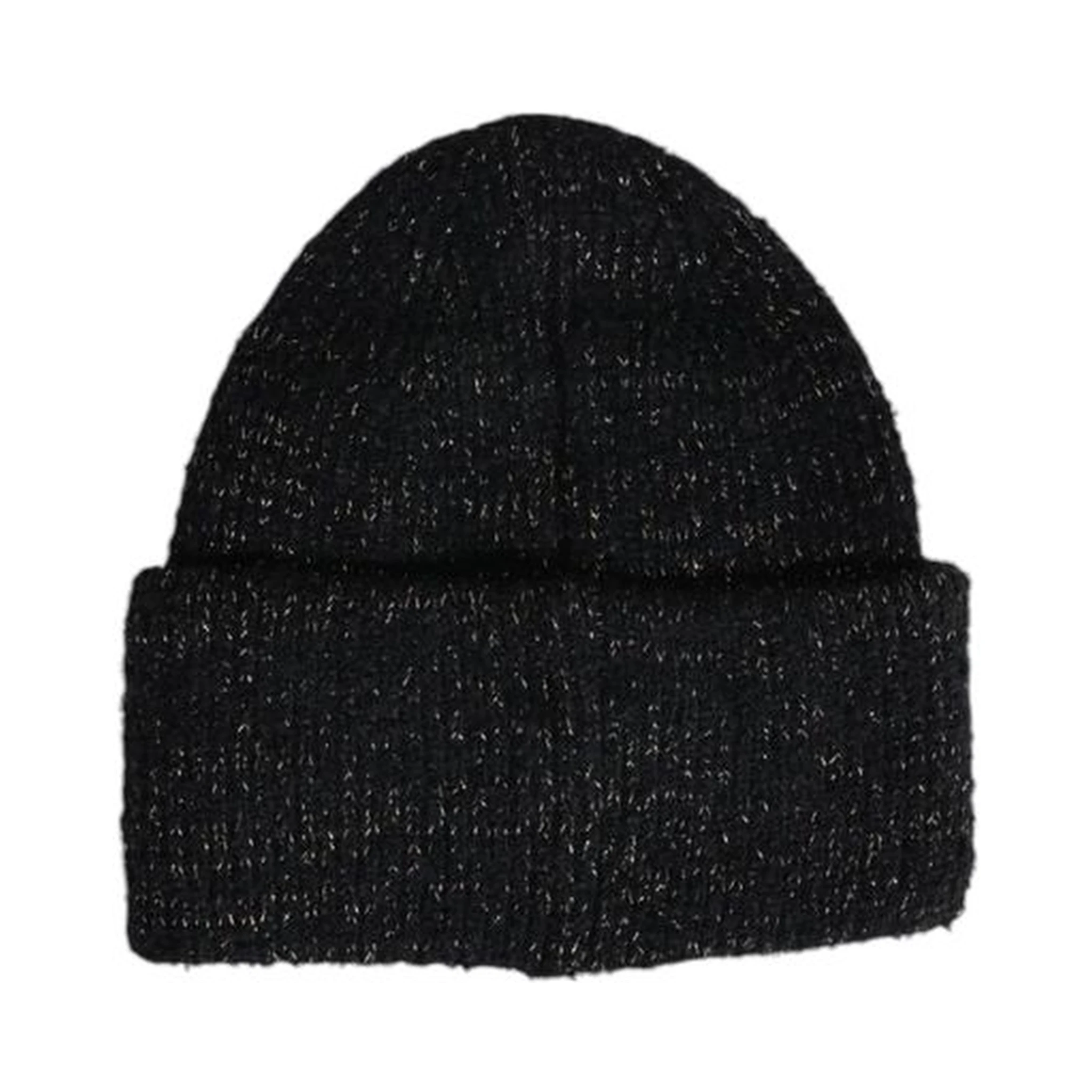Black Recycled Polyester Cap (Baseball Hat)