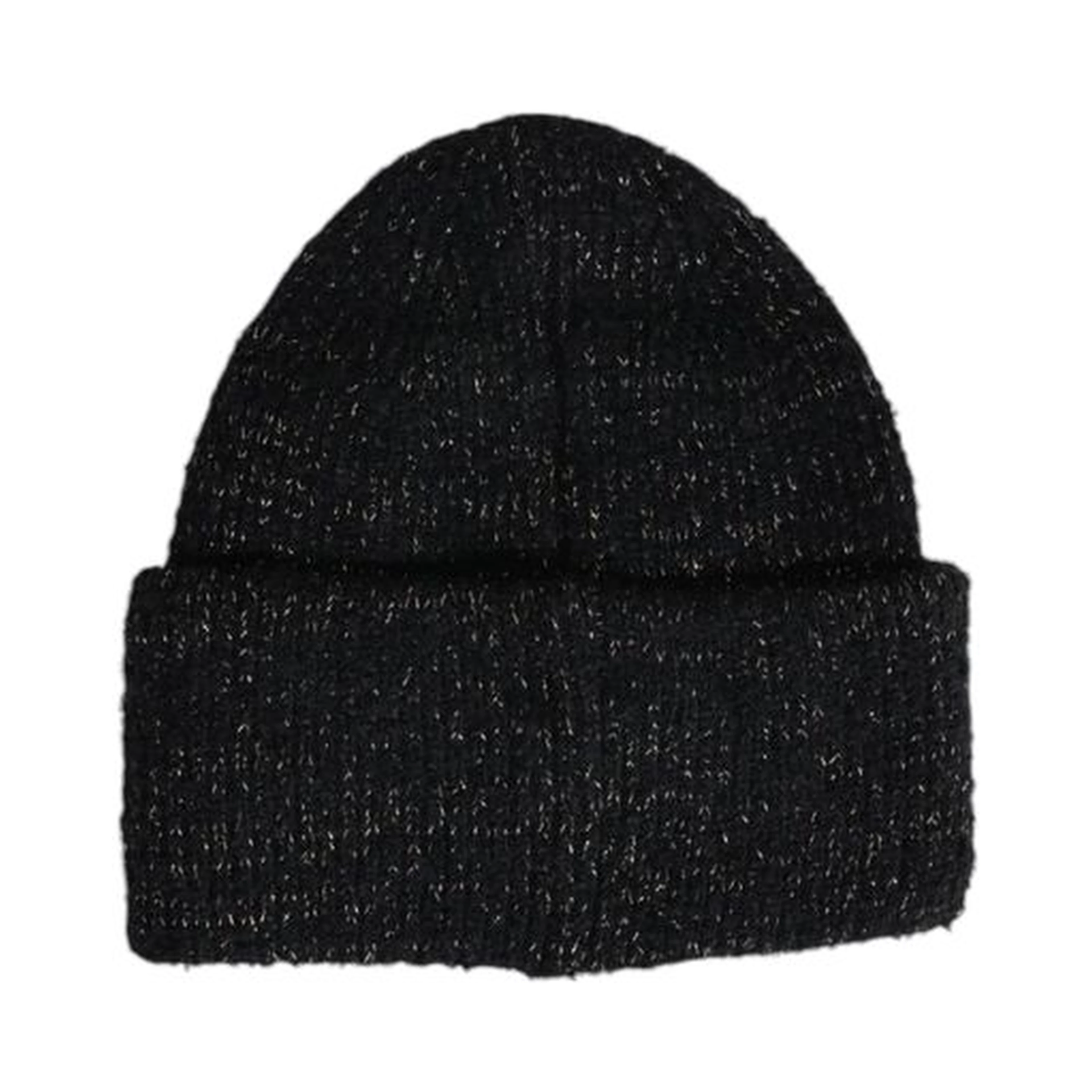 Black Recycled Polyester Cap (Baseball Hat)