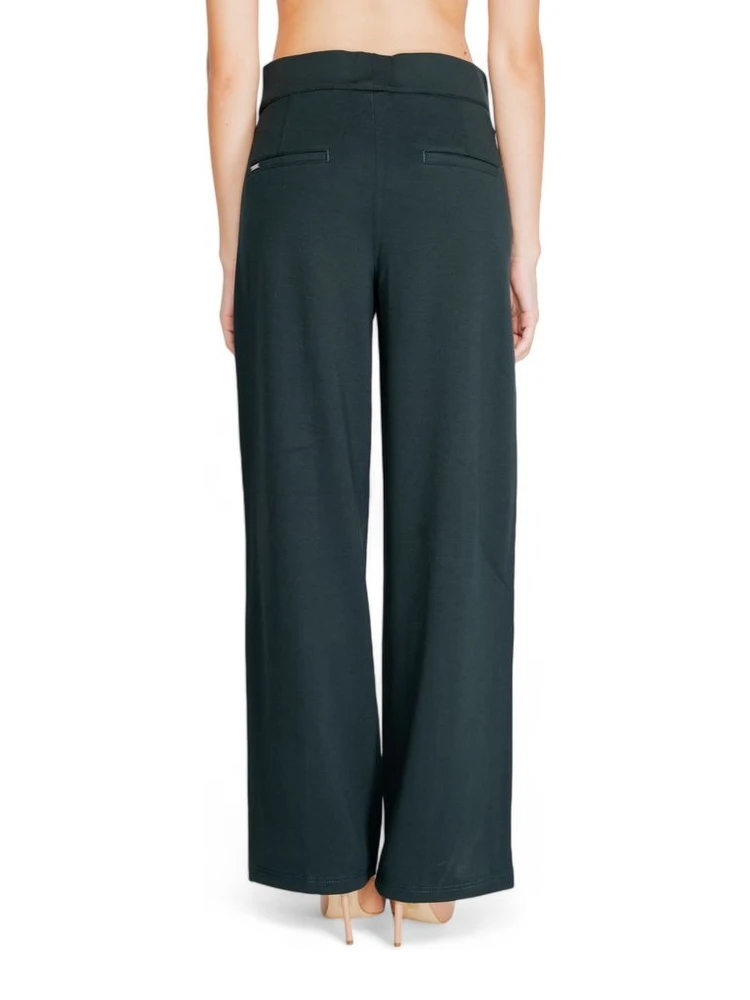 Green Viscose Flared Pants alternative