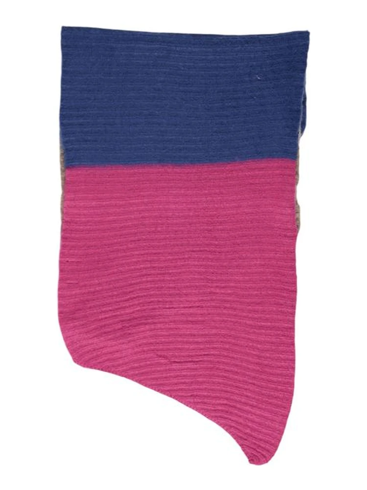 Blue Recycled Polyester Scarf alternative