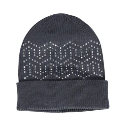 Gray Polyester Cap (Baseball Hat)