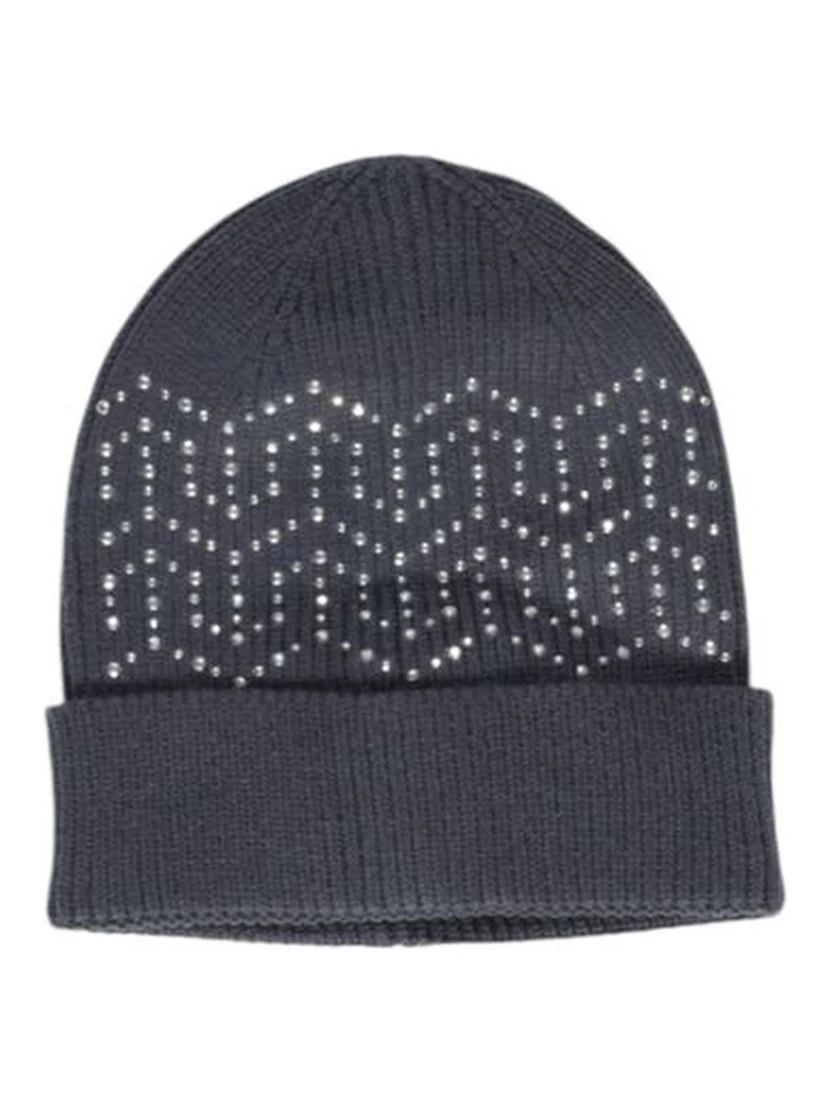 Gray Polyester Cap (Baseball Hat)