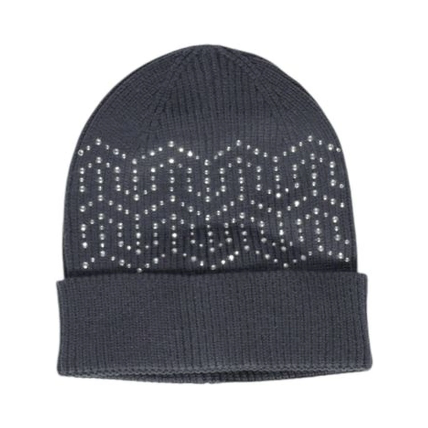 Gray Polyester Cap (Baseball Hat)
