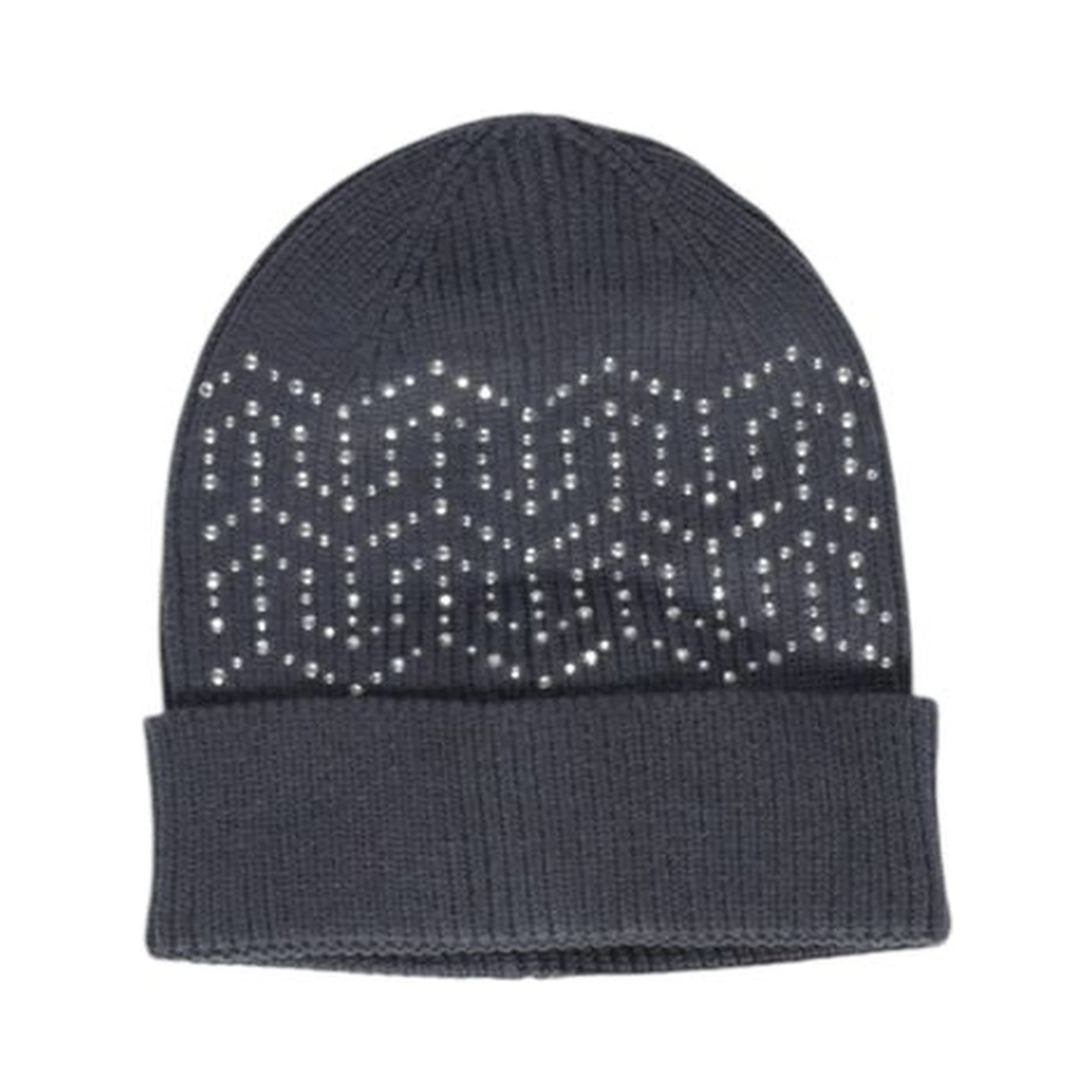 Gray Polyester Cap (Baseball Hat)