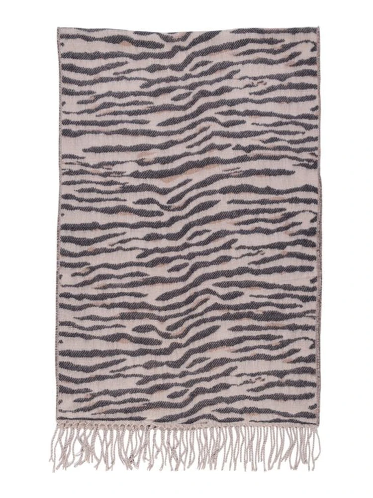 Beige Marabou Scarf alternative