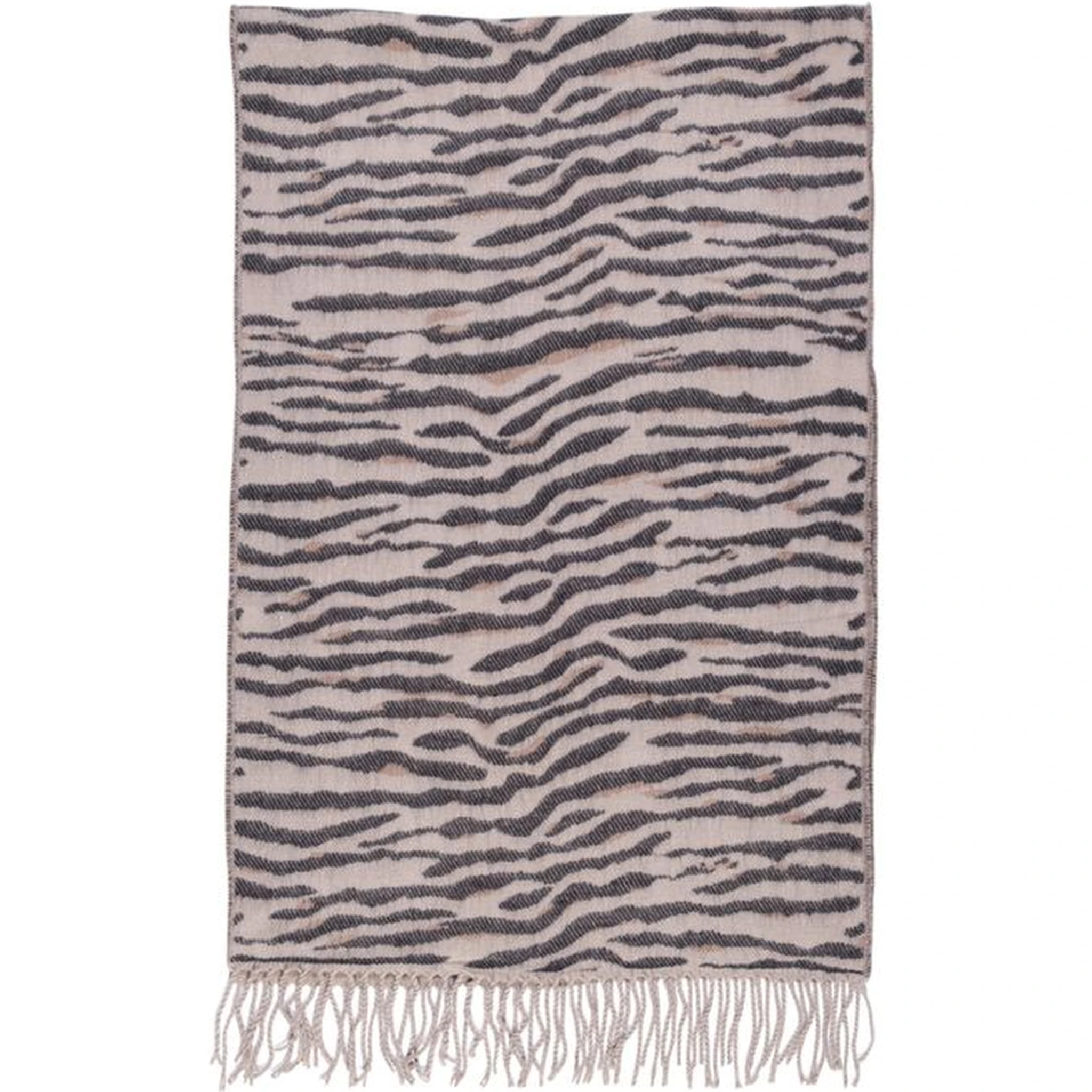 Beige Marabou Scarf