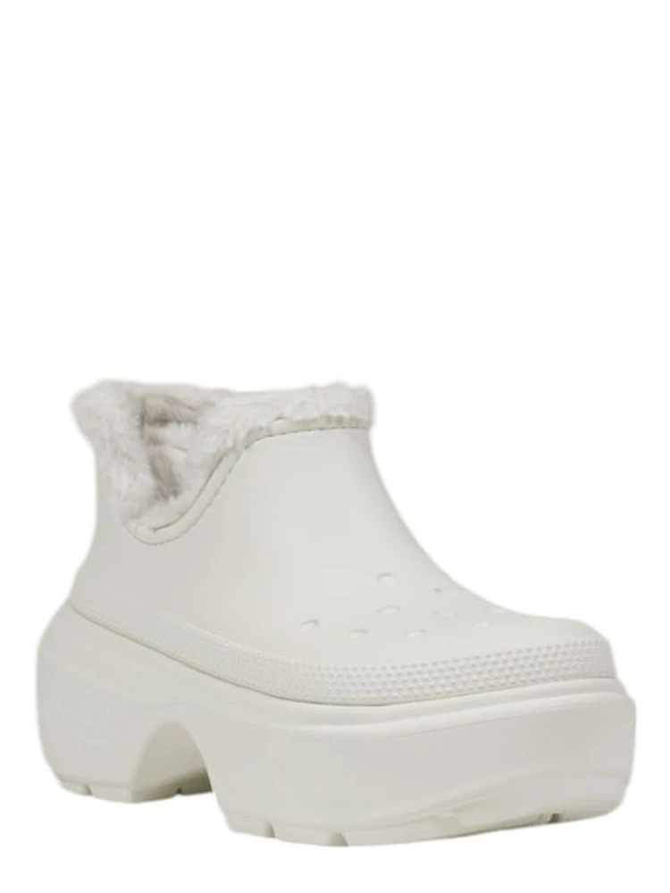 White Croslite Ankle Boots alternative