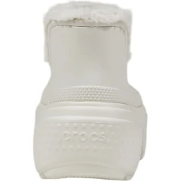 White Croslite Ankle Boots