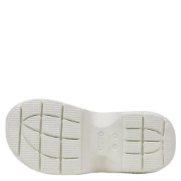 White Croslite Ankle Boots