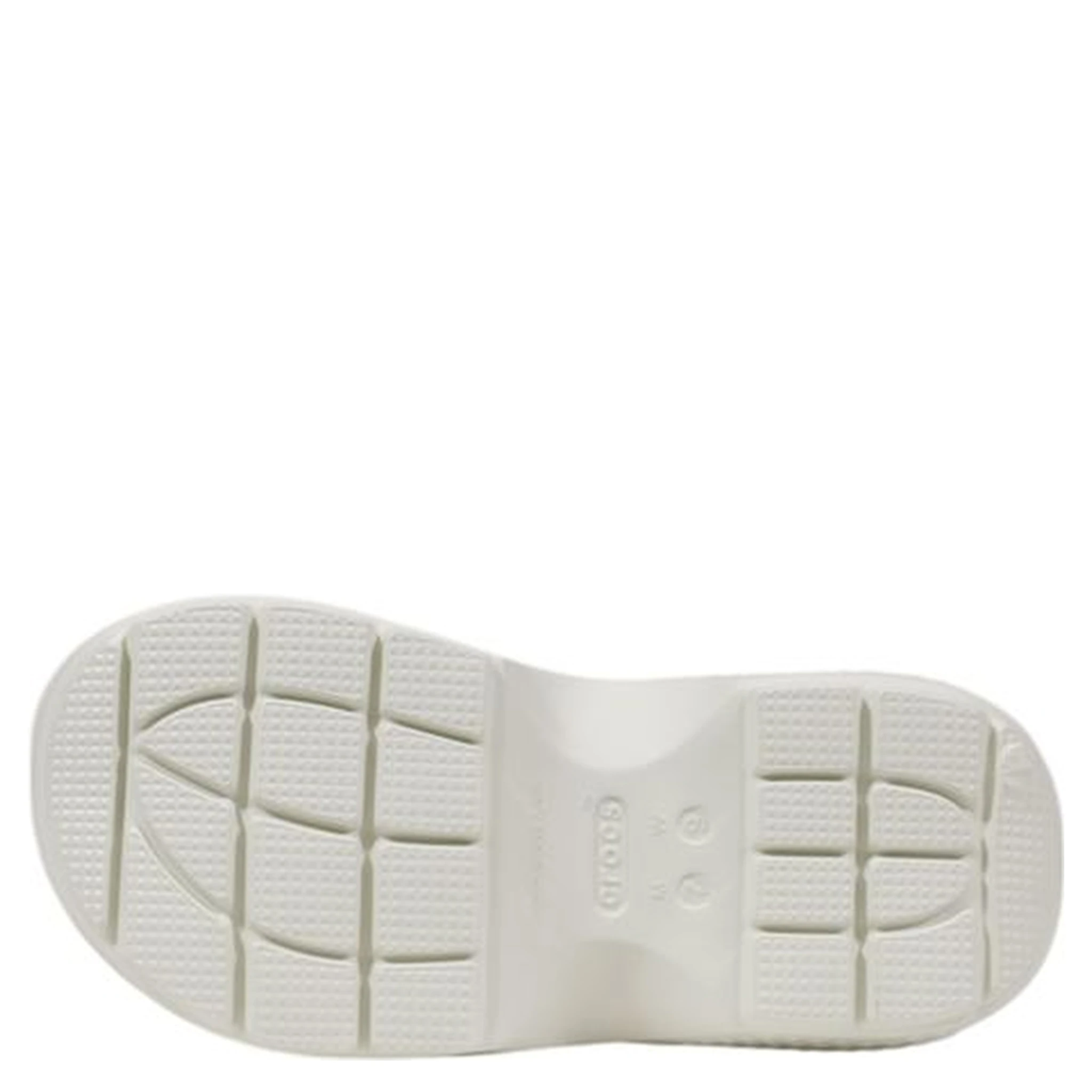 White Croslite Ankle Boots