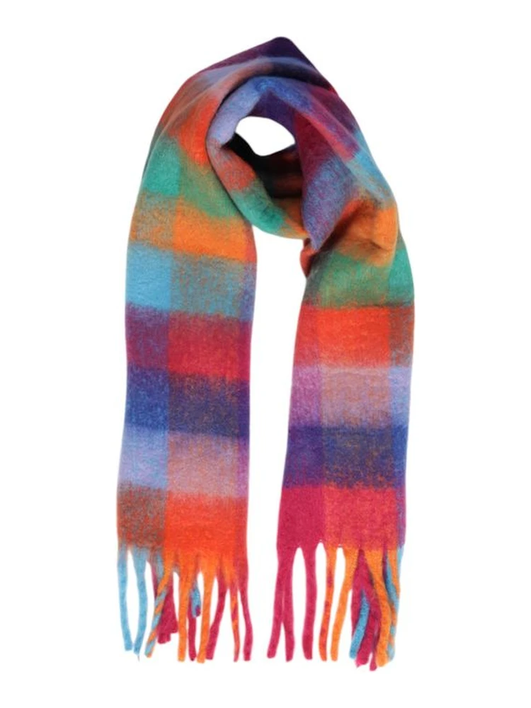 Orange Recycled Polyester Scarf alternative