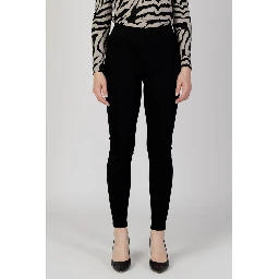 Black Viscose Leggings