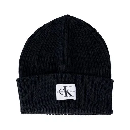 Black Wool Cap (Baseball Hat)