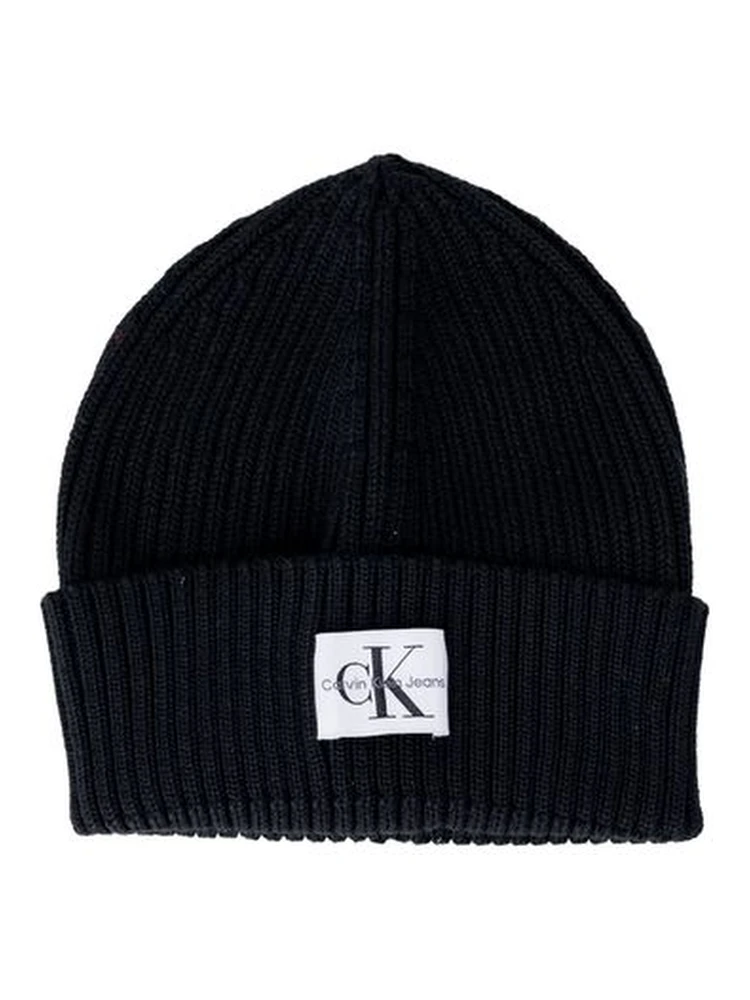 Black Wool Cap (Baseball Hat)