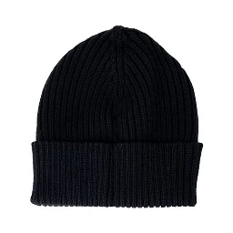 Black Wool Cap (Baseball Hat)