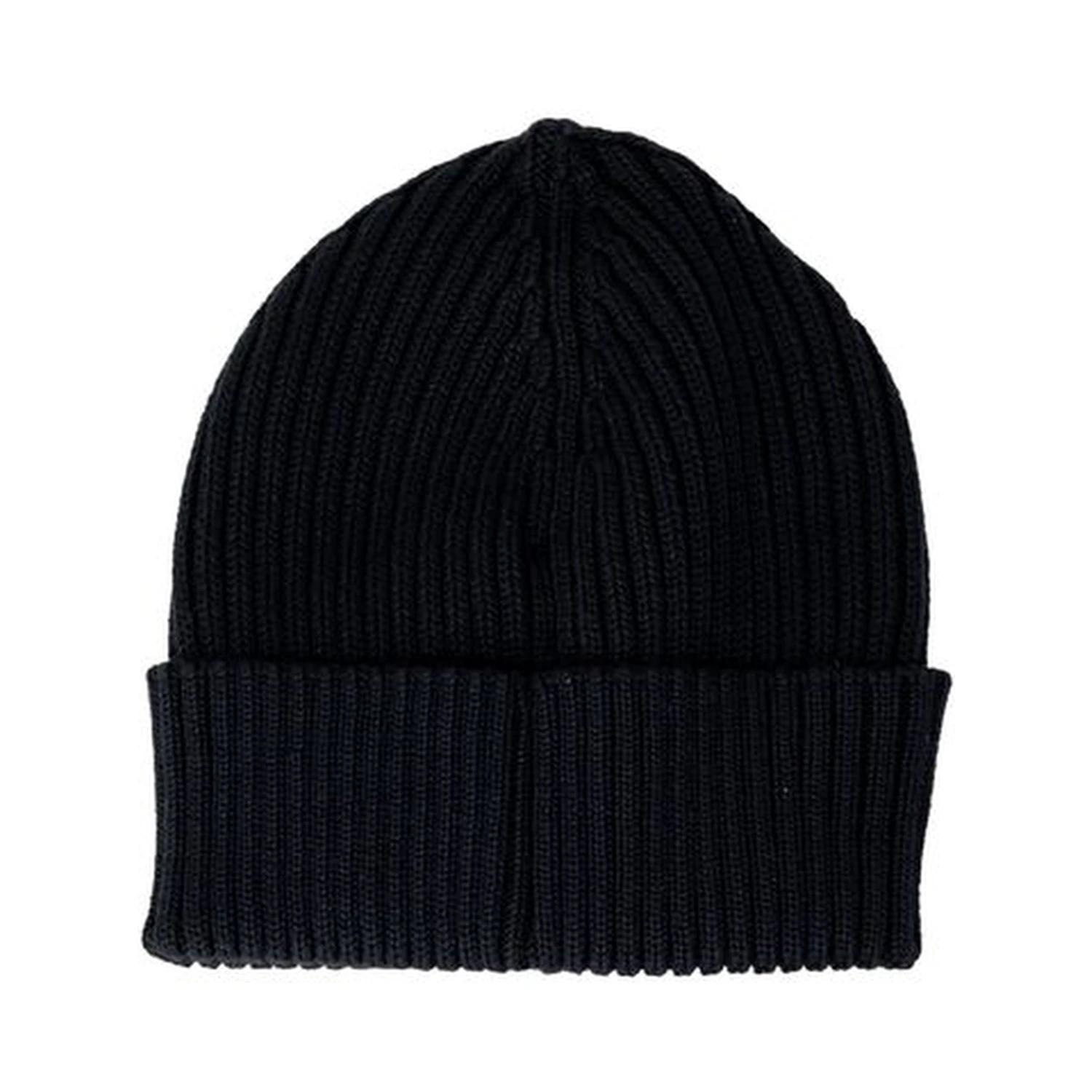 Black Wool Cap (Baseball Hat)