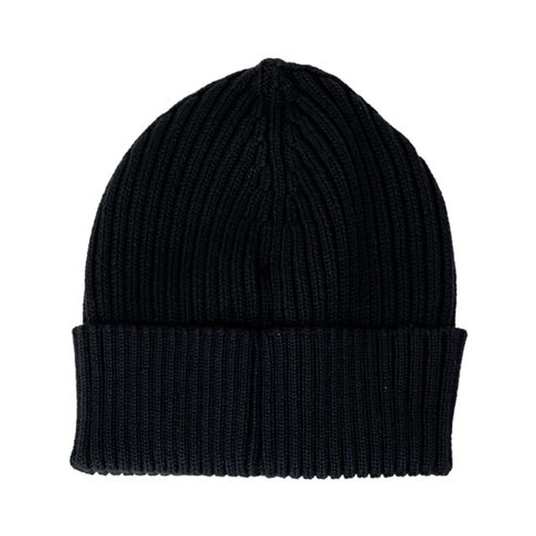 Black Wool Cap (Baseball Hat)
