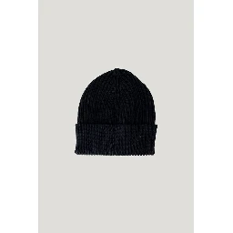 Black Wool Cap (Baseball Hat)