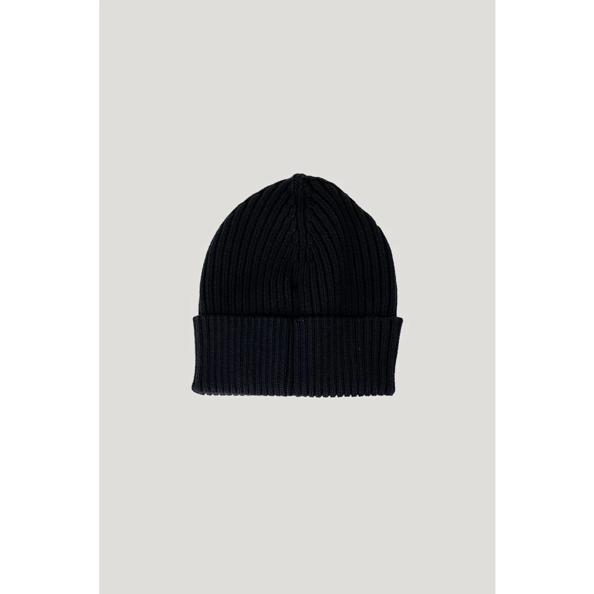 Black Wool Cap (Baseball Hat)