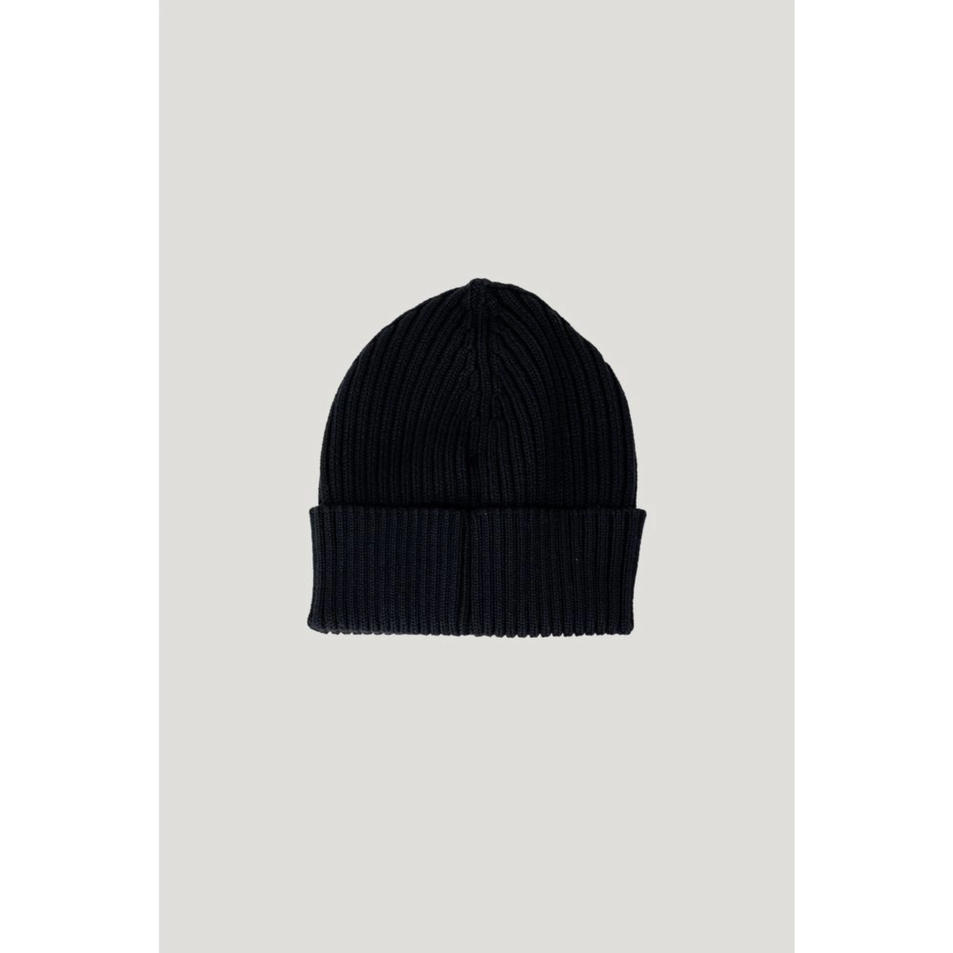 Black Wool Cap (Baseball Hat)