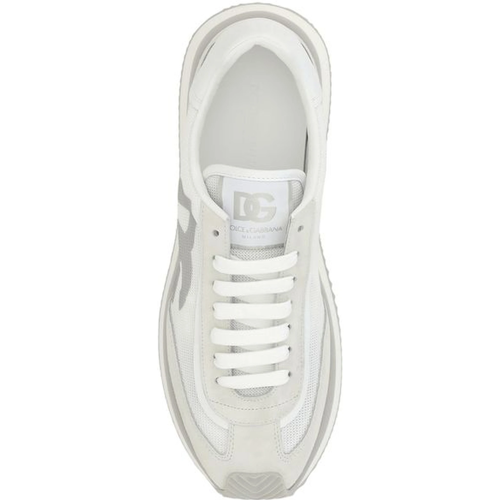 Multicolor Rubber Low Top Sneakers