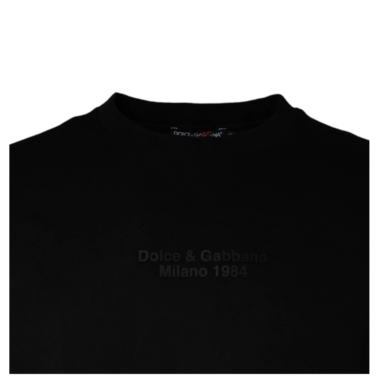 Black Leopard Cotton Short Sleeves T-shirt