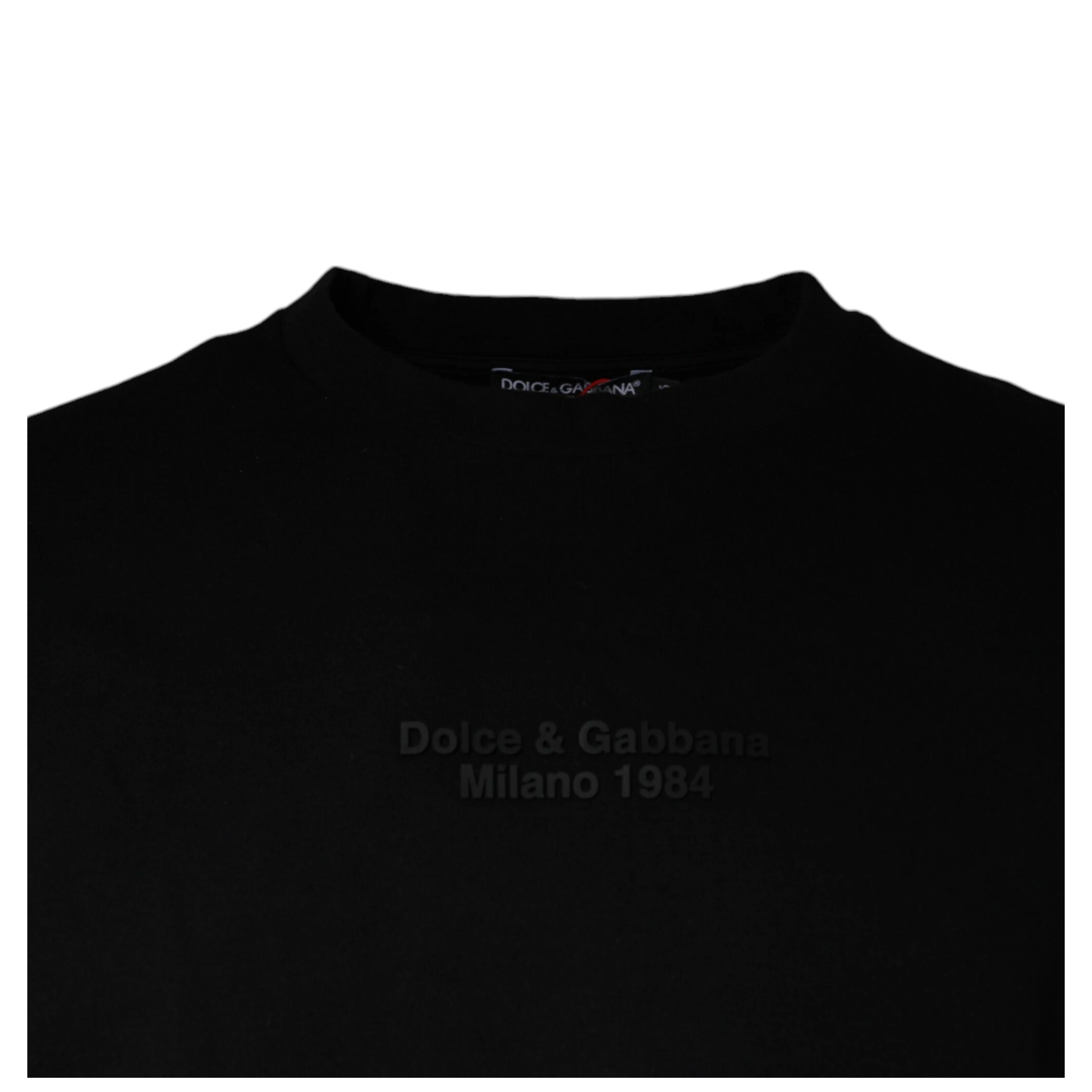 Black Leopard Cotton Short Sleeves T-shirt