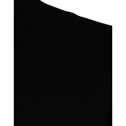 Black Leopard Cotton Short Sleeves T-shirt