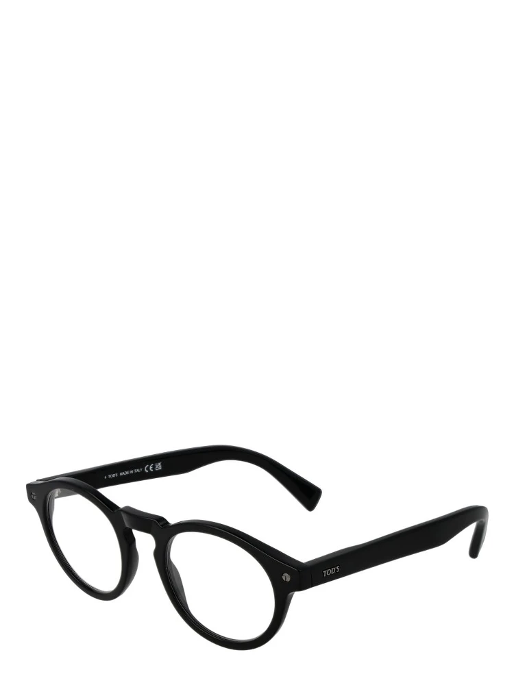 Black Acetate Glasses (Frames)