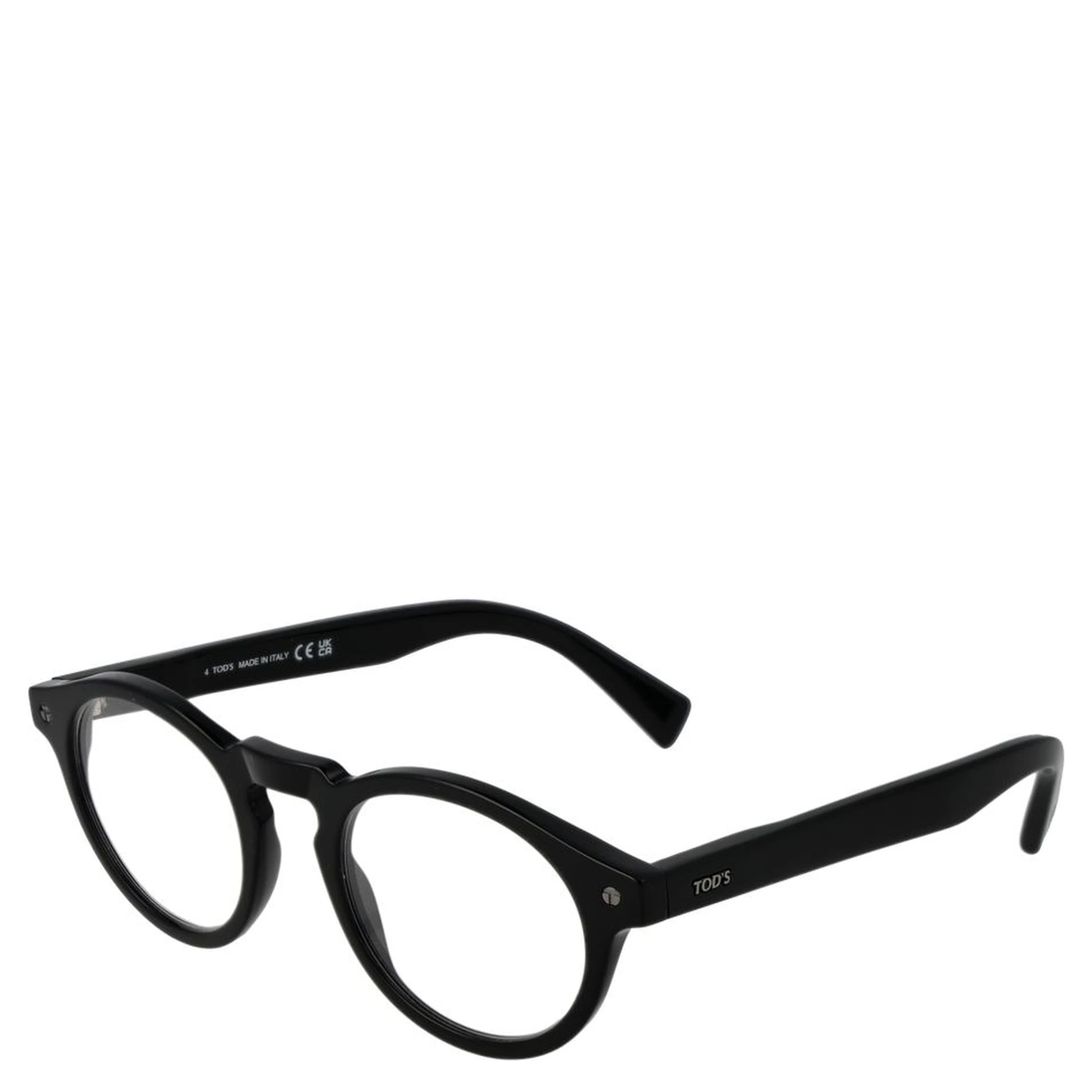 Black Acetate Glasses (Frames)